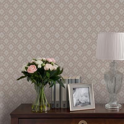 Vliestapete LAURA ASHLEY "Whitebrook", grau, B:52m L:10m, Vlies, Tapeten, 10mx52cm (ca. 5m2) Image