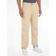 Cargohose CALVIN KLEIN JEANS "ESSENTIAL REGULAR CARGO PANT" Gr. L, N-Gr, beige (warm sand) Herren Hosen Cargohosen