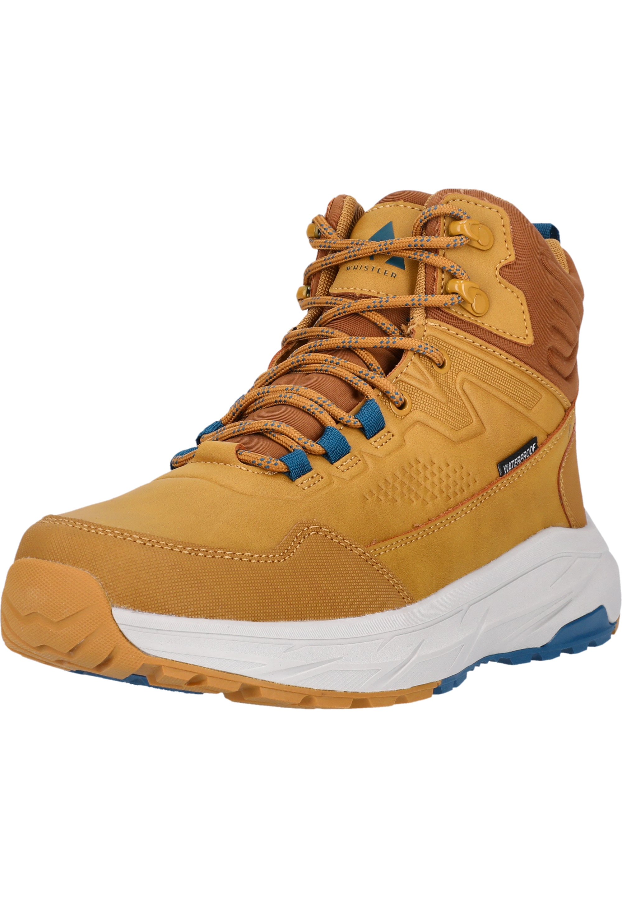 Stiefel WHISTLER "Bartent", Gr. 44, beige (sand), Kunstfaser, Polyurethane, Casual, Schuhe, in robuster Qualität und sportlichem Design