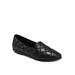 Women's Betunia Casual Flat by Aerosoles in Black Quilted (Size 7 M)