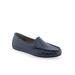 Women's Overdrive Casual Flat by Aerosoles in Navy (Size 10 1/2 M)