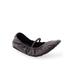 Women's Penelope Casual Flat by Aerosoles in Java Patent Pewter (Size 7 M)
