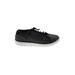 Skechers Sneakers: Black Marled Shoes - Women's Size 8