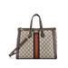 Gucci Tote Bag: Brown Bags