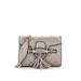 Gucci Leather Shoulder Bag: Gray Bags