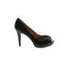 Antonio Melani Heels: Black Shoes - Women's Size 11