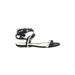 Schutz Sandals: Black Shoes - Women's Size 10 - Open Toe