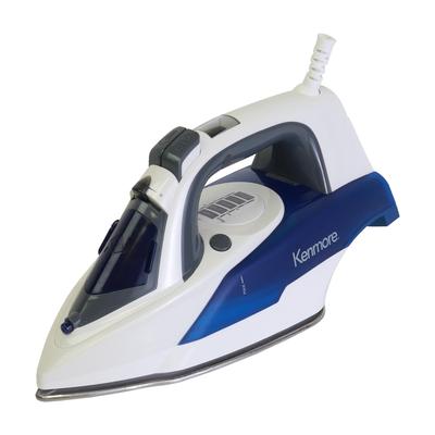 Kenmore Digital Power Steam Iron & Garment Steamer W/ 9 Fabric Presets