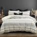 Brookstone Ivory Duvet Cover Set