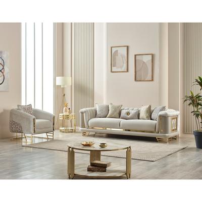 Rodellega 2 Pieces Living Room Sets 1 Sofa 1 Chair