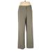 Isda & Co Dress Pants - High Rise: Green Bottoms - Women's Size 10