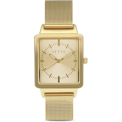 Jette Damenuhr Edelstahl gelbgold Damen Image