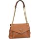 Guess - Schultertasche Laryn Convertible Crossbody Flap Umhängetaschen Hellbraun Damen