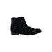 J.Crew Ankle Boots: Black Shoes - Women's Size 6