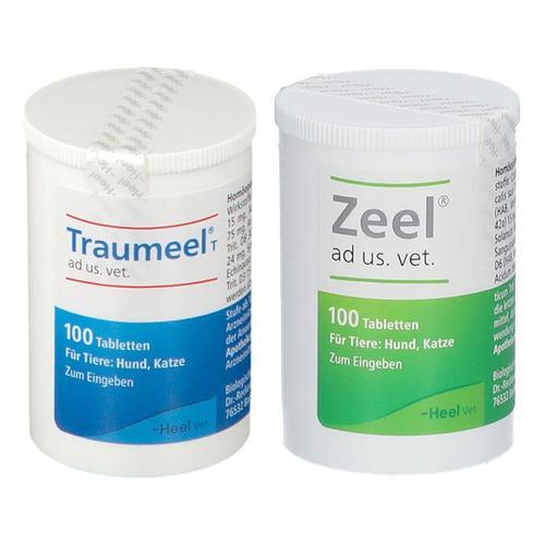 Zeel AD US VET + Traumeel T 2x100 St Tabletten