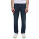 Straight-Jeans MUSTANG "Tramper Straigt" Gr. 33, Länge 30, blau (dunkel blau) Herren Jeans Straight Fit