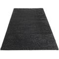 Hochflor-Teppich HOME AFFAIRE "Shaggy 30" Teppiche Gr. B/L: 160 cm x 230 cm, 30 mm, 1 St., grau (grey) Esszimmerteppiche Teppich, Uni Farben, besonders weich und kuschelig