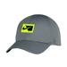 Nike Accessories | Nike Little Boys Graphic Logo Cap Gray Size 4-7 0985 | Color: Black/Gray | Size: 4-7