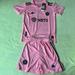 Adidas Shirts & Tops | Adidas Messi #10 Inter Miami Cf Home Teen Jersey | Color: Pink | Size: Various