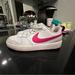 Nike Shoes | Grey And Pink Nike Dunk, Size 4 Youth | Color: Gray/Pink | Size: 5.5