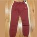 Nike Pants & Jumpsuits | Nike Florida State Seminoles Womens Size Medium Sweats Pants | Color: Red | Size: M