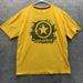 Converse Shirts | Converse Shirt Men Extra Large Adult Yellow Black Casual Tee Wade Outdoors | Color: Yellow | Size: L