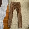 Free People Pants & Jumpsuits | Free People Corduroy Skinny Pants | Color: Brown/Tan | Size: 26