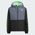 Adidas Jackets & Coats | Adidas Boys Color Block Insulated Jacket Size S (7/8) Unisex | Color: Green/Tan | Size: Sb