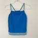 Nike Tops | Nike Blue Women’s Tank Top. Athletic Top Size S | Color: Blue | Size: S