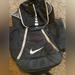 Nike Bags | Nike Black Backpack | Color: Black | Size: Os