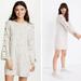 Madewell Dresses | Madewell Donegal Gray Speckled Button Sleeve Sweater Dress | Color: Brown/Gray | Size: Xl