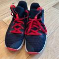 Nike Shoes | Nike Lebron Witness 5 Basketball Shoes Black Red Sneakers Cq9380-005 Mens | Color: Black/Red | Size: 9.5