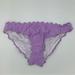 Pink Victoria's Secret Swim | New Victoria’s Secret Pink Ruffle Edge Bikini Swim Bottom - Small | Color: Purple | Size: S
