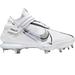 Nike Shoes | Nike Force Zoom Trout 7 'White Dynamic Turquoise Baseball Cleats | Color: Black/White | Size: Various