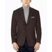 Michael Kors Suits & Blazers | Michael Kors Mens Modern Fit Brown Stretch Corduroy Blazer Sportcoat Jacket 42l | Color: Brown | Size: 42l