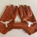 Nike Accessories | Nike Vapor Jet 6.0 Texas Long Horns College Football Gloves Xxxl | Color: Orange/White | Size: 3xl