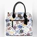 Dooney & Bourke Bags | Dooney And Bourke Disney Vacation Club Satchel | Color: Black/White | Size: Os