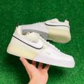 Nike Shoes | Nike Air Force 1 React Low Mens Casual Shoes White Dq7669-100 New Multi Sz | Color: White | Size: Various