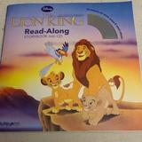 Disney Toys | Disney Nwt The Lion King Read-Along Storybook And Cd | Color: Orange | Size: Osg