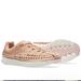Nike Shoes | Nike W Mayfly Woven Pink And Tan Lace Up Sneaker | Color: Pink/Tan | Size: 6.5