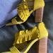 Anthropologie Shoes | Nwt Anthropologie Shoes Size 7 .7.5 | Color: Yellow | Size: 7.5