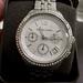 Michael Kors Accessories | Michael Kors Blair Ladies Watch With Crystal Dial, Silver | Color: Silver | Size: Os