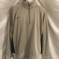 Nike Jackets & Coats | Nike Therma-Fit Soft Looking Grey Athletic Cut Sport Pullover Half Zipper Jacket | Color: Blue/Gray | Size: Xxl