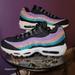 Nike Shoes | Nike Air Max 95 Nd Have A Nike Day Black Purple Sneakers Size: 8 Men // 9.5 Wm | Color: Black/Purple | Size: 8 Men // 9.5 Women