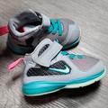 Nike Shoes | Nike Lebron South Beach 9 Size 5c | Color: Pink/Silver | Size: 5c