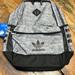 Adidas Bags | Adidas Base Backpack-Nwt | Color: Black/Gray | Size: Os