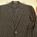 Polo By Ralph Lauren Suits & Blazers | Impeccable,, Ralph, Lauren, Polo Perfect 44 Pinstripe, Single Breast Suit | Color: Black/Cream | Size: 44r