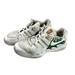 Nike Shoes | Nike Court Vapor X White Green Junior Youth Size 6 Tennis Sneaker Shoe Ar88151-1 | Color: White | Size: Y6