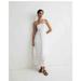 Madewell Dresses | Nwt $138 Madewell Embroidered Eyelet Tie-Back Midi Dress White Nk488 Sz 2 | Color: White | Size: 2