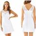 Lilly Pulitzer Dresses | Lilly Pulitzer Womens 6 Sofia White Lace Textured Shift Dress Sleeveless | Color: White | Size: 6